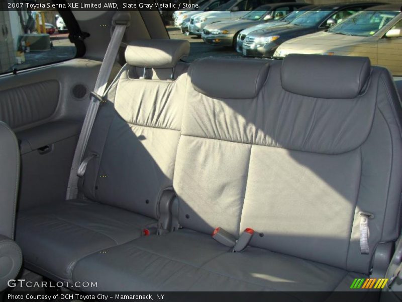 Slate Gray Metallic / Stone 2007 Toyota Sienna XLE Limited AWD