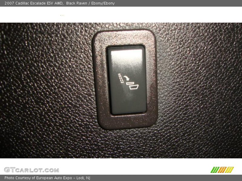 Black Raven / Ebony/Ebony 2007 Cadillac Escalade ESV AWD
