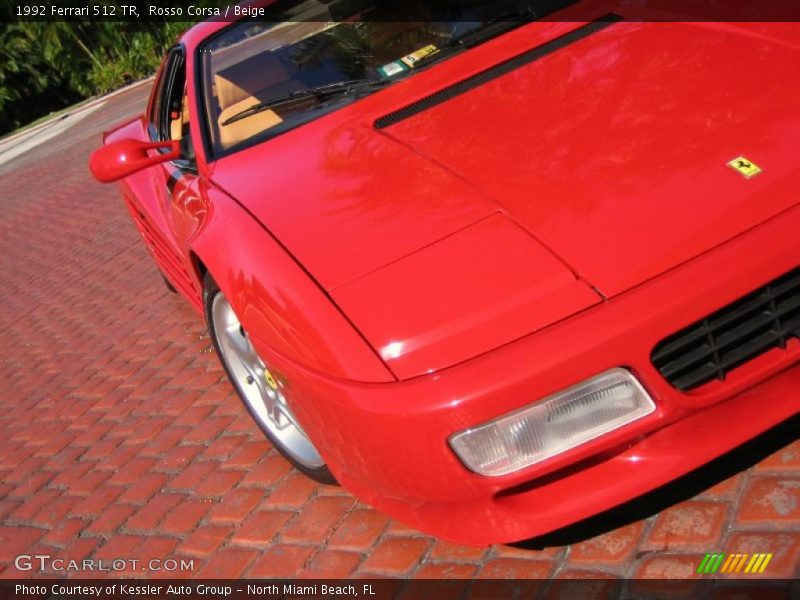 Rosso Corsa / Beige 1992 Ferrari 512 TR