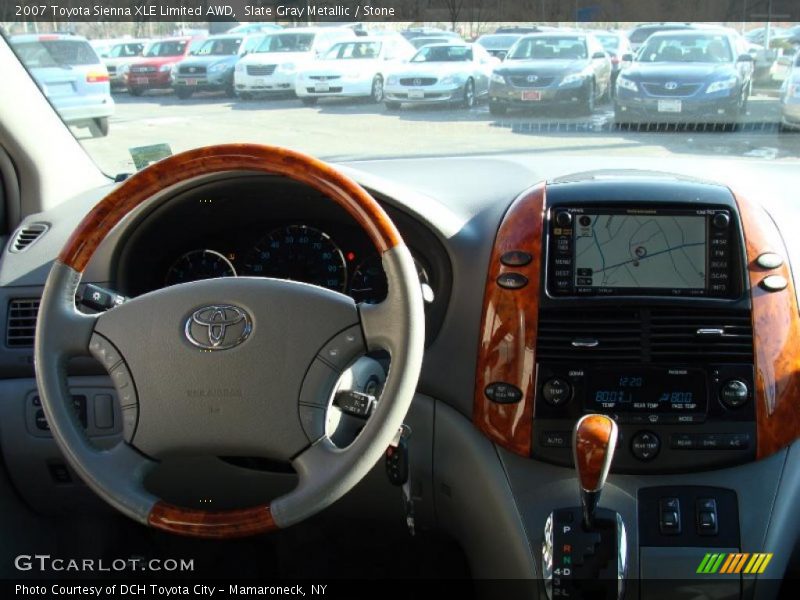 Slate Gray Metallic / Stone 2007 Toyota Sienna XLE Limited AWD