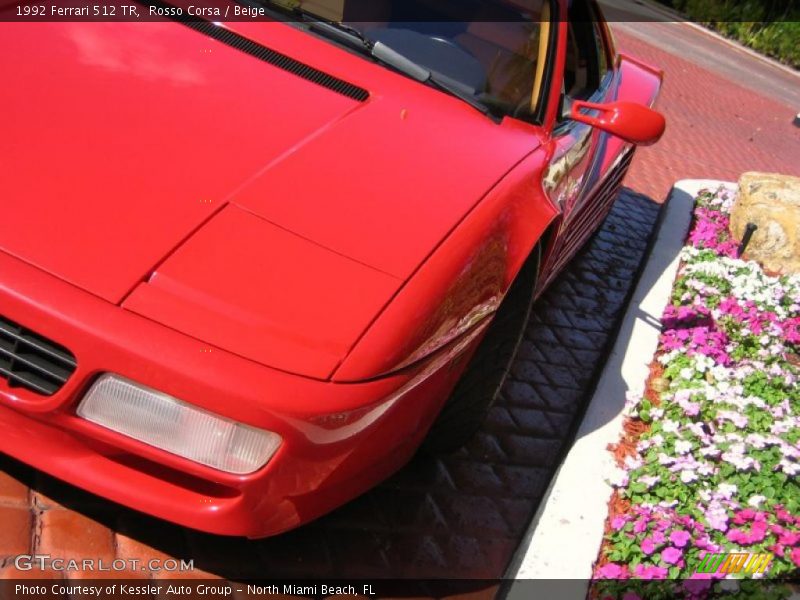 Rosso Corsa / Beige 1992 Ferrari 512 TR