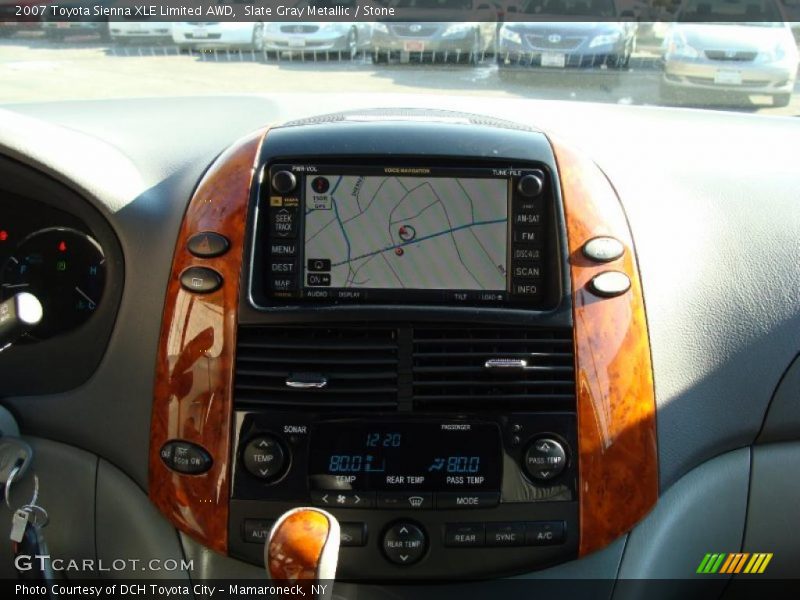 Slate Gray Metallic / Stone 2007 Toyota Sienna XLE Limited AWD
