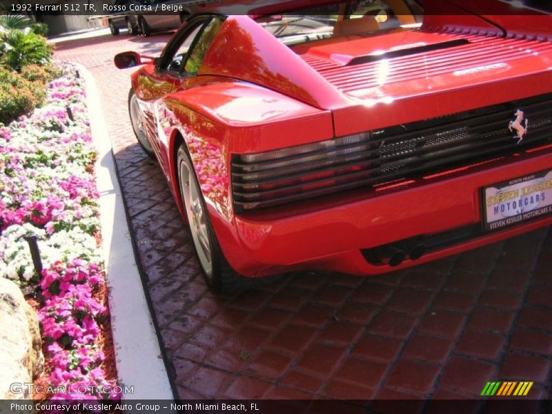 Rosso Corsa / Beige 1992 Ferrari 512 TR