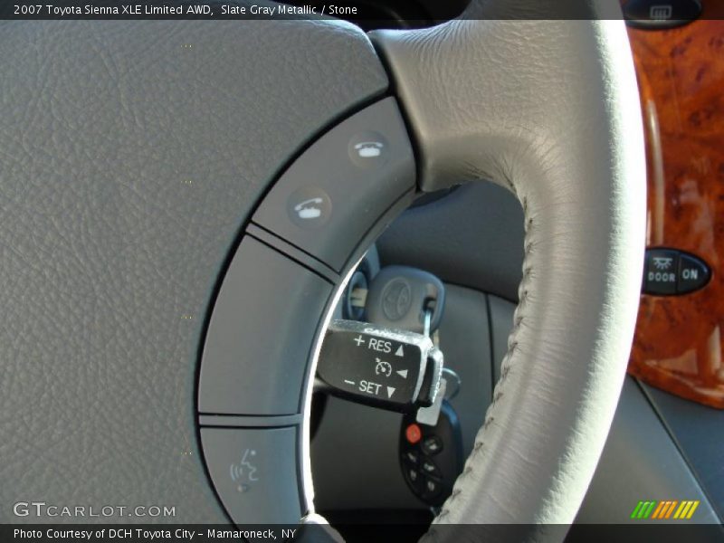 Slate Gray Metallic / Stone 2007 Toyota Sienna XLE Limited AWD