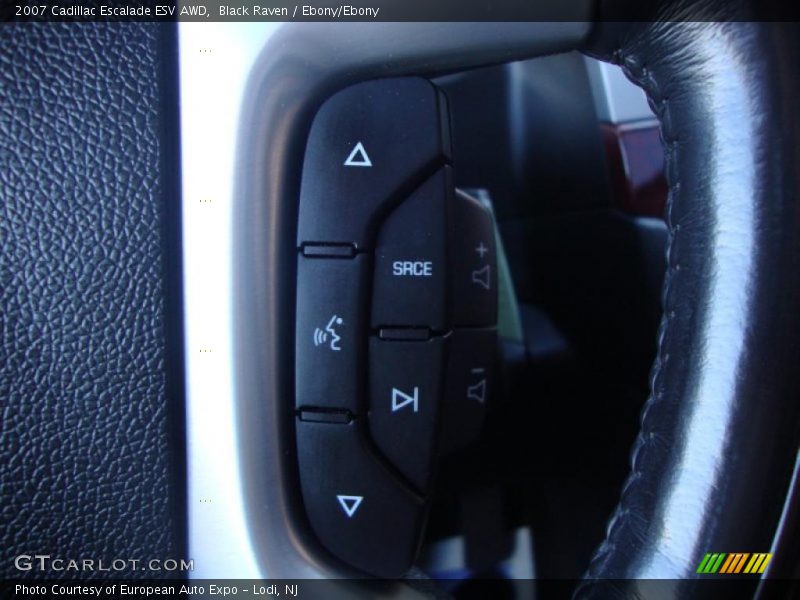 Black Raven / Ebony/Ebony 2007 Cadillac Escalade ESV AWD