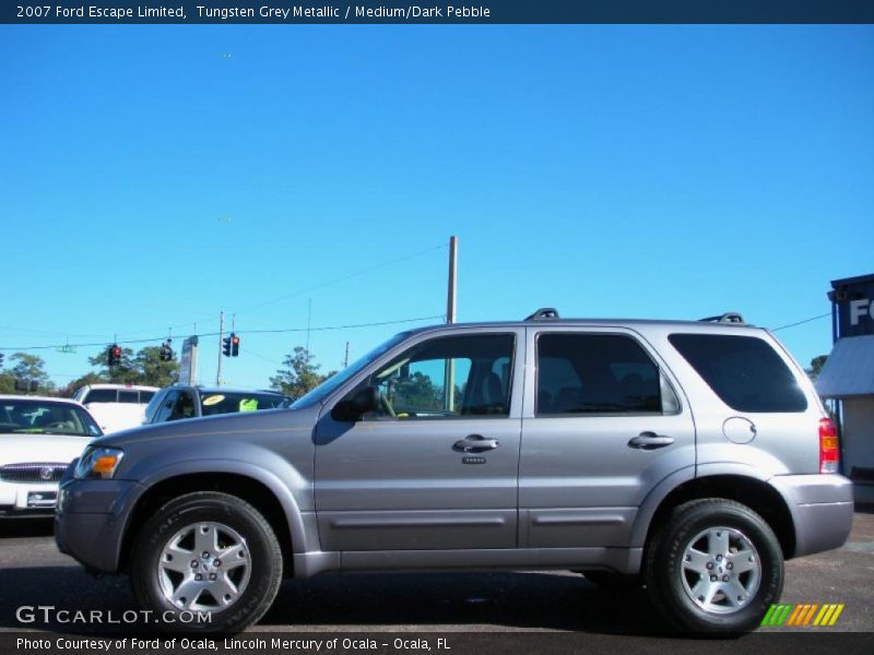  2007 Escape Limited Tungsten Grey Metallic