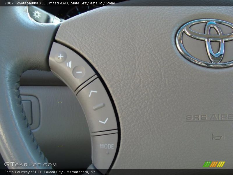Slate Gray Metallic / Stone 2007 Toyota Sienna XLE Limited AWD
