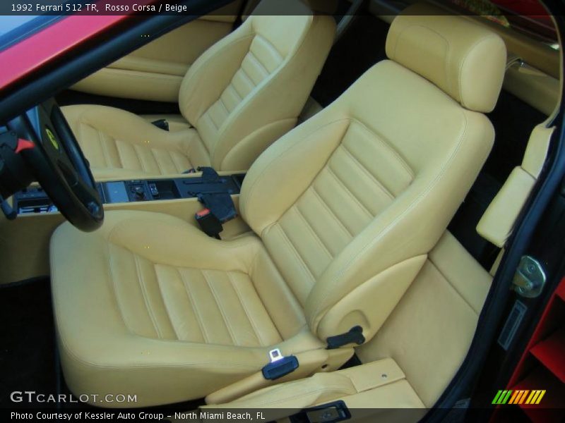  1992 512 TR  Beige Interior