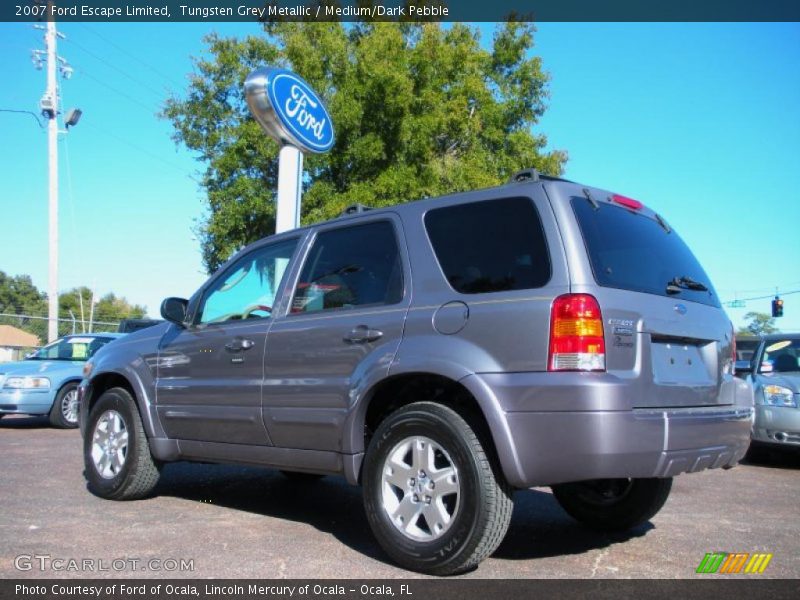  2007 Escape Limited Tungsten Grey Metallic
