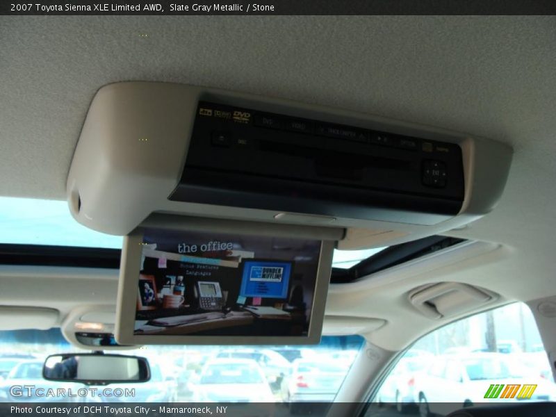 Slate Gray Metallic / Stone 2007 Toyota Sienna XLE Limited AWD