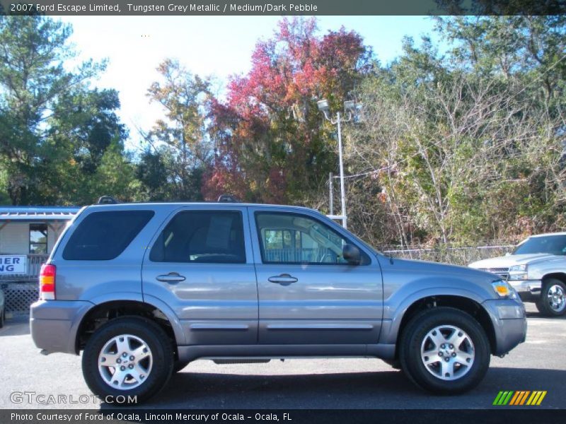 Tungsten Grey Metallic / Medium/Dark Pebble 2007 Ford Escape Limited