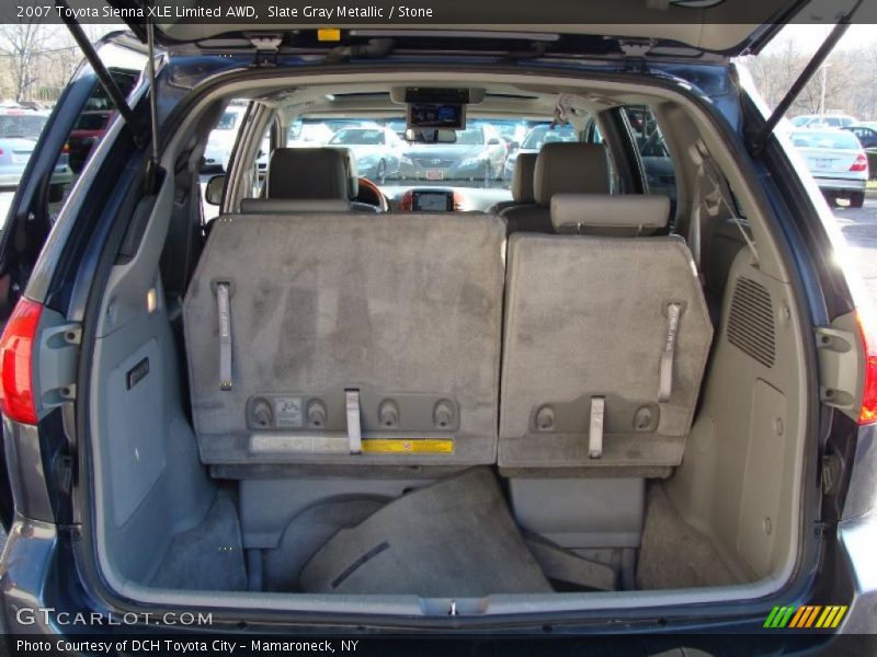 Slate Gray Metallic / Stone 2007 Toyota Sienna XLE Limited AWD