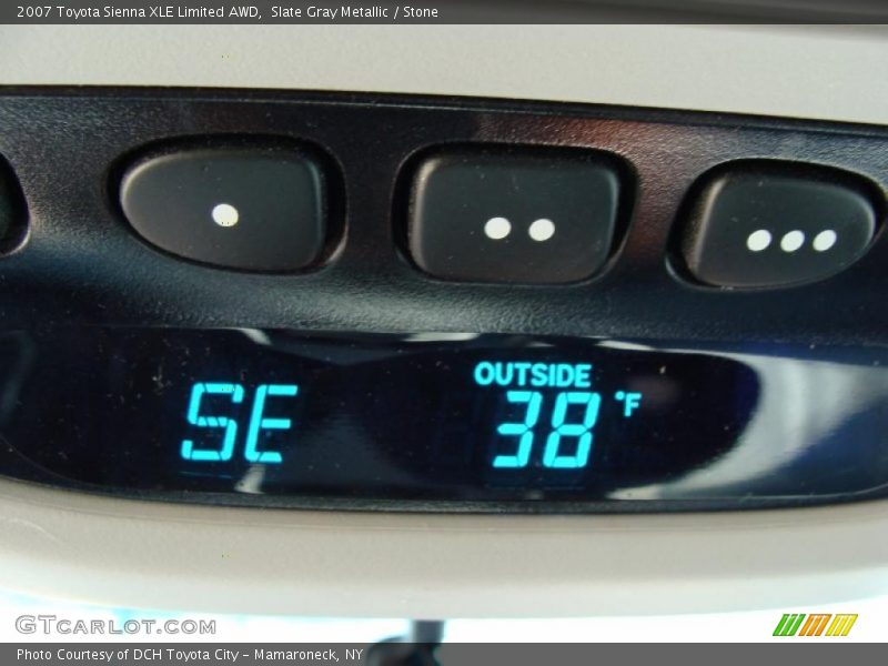 Slate Gray Metallic / Stone 2007 Toyota Sienna XLE Limited AWD
