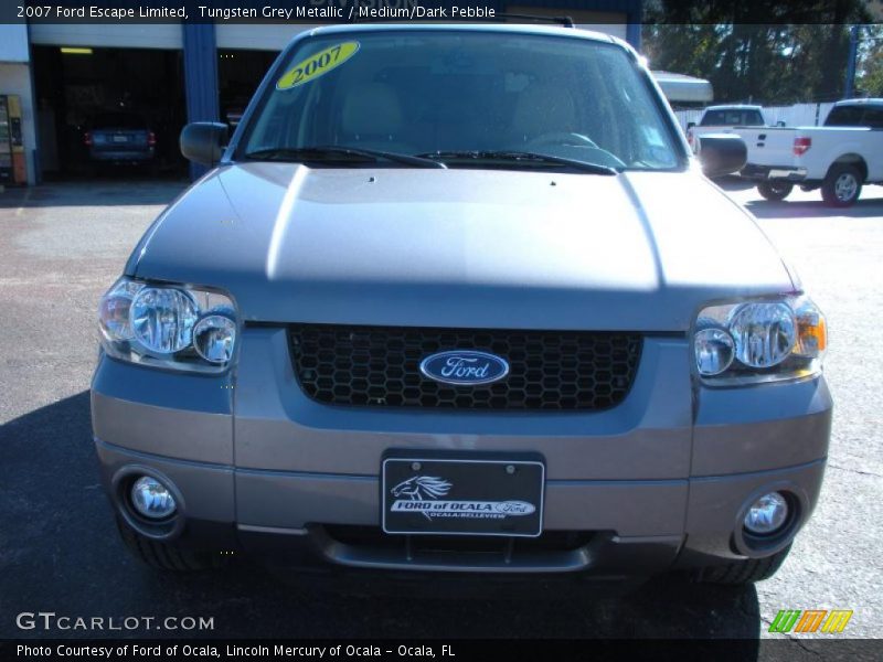 Tungsten Grey Metallic / Medium/Dark Pebble 2007 Ford Escape Limited