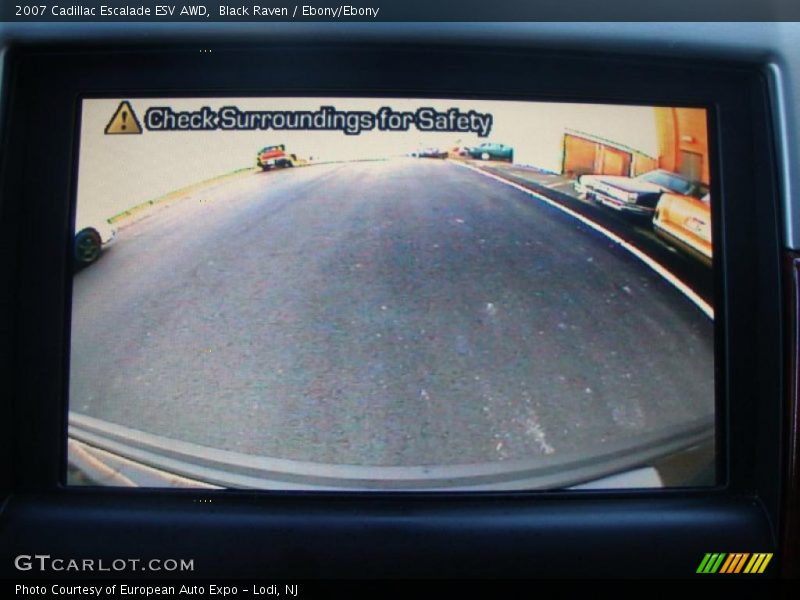 Black Raven / Ebony/Ebony 2007 Cadillac Escalade ESV AWD