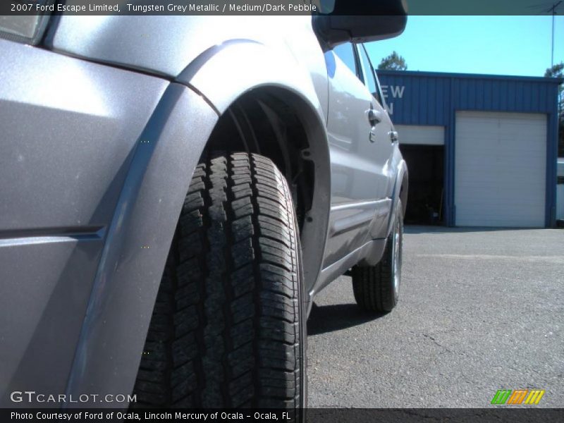 Tungsten Grey Metallic / Medium/Dark Pebble 2007 Ford Escape Limited