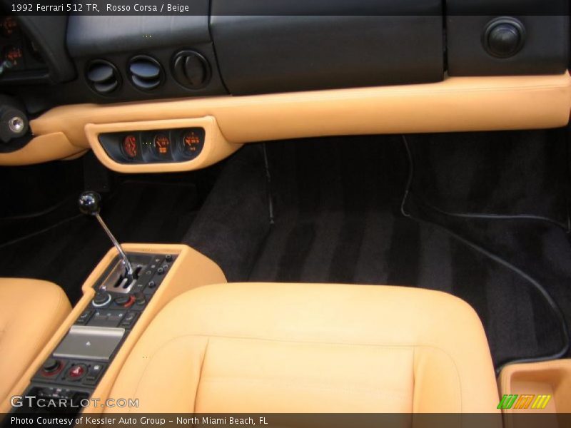  1992 512 TR  Beige Interior