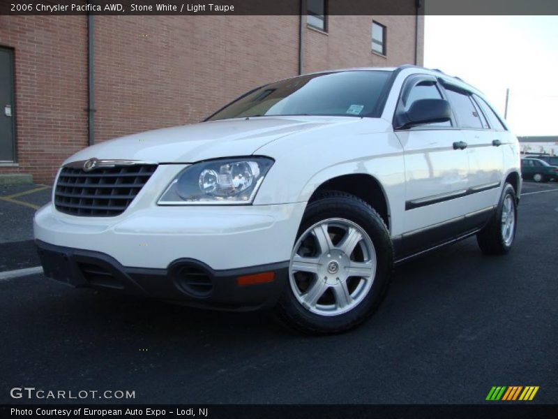 Stone White / Light Taupe 2006 Chrysler Pacifica AWD