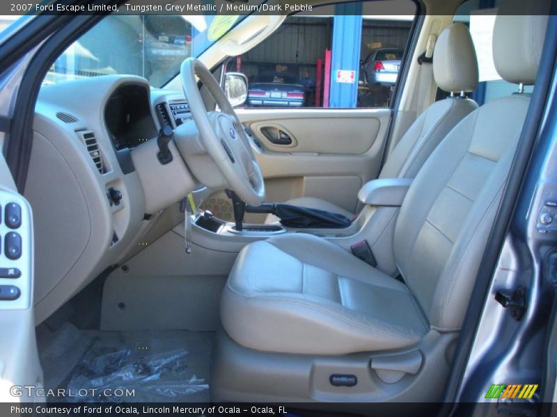  2007 Escape Limited Medium/Dark Pebble Interior