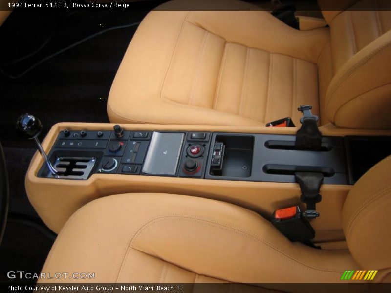  1992 512 TR  Beige Interior
