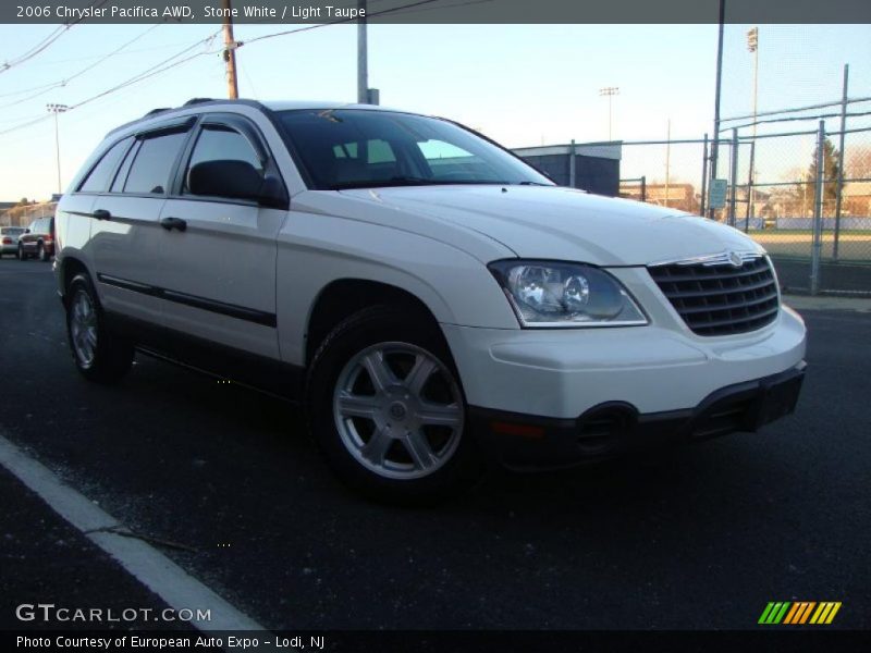 Stone White / Light Taupe 2006 Chrysler Pacifica AWD