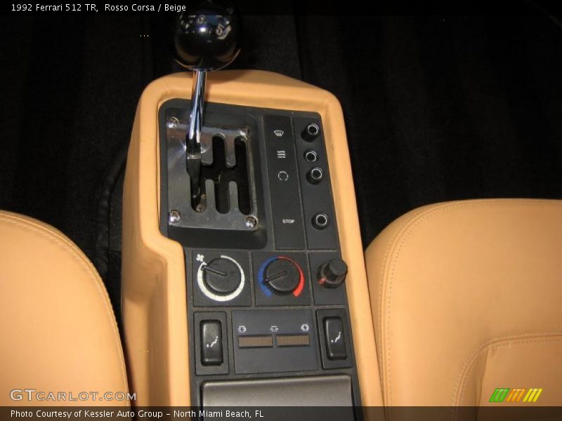  1992 512 TR  5 Speed Manual Shifter
