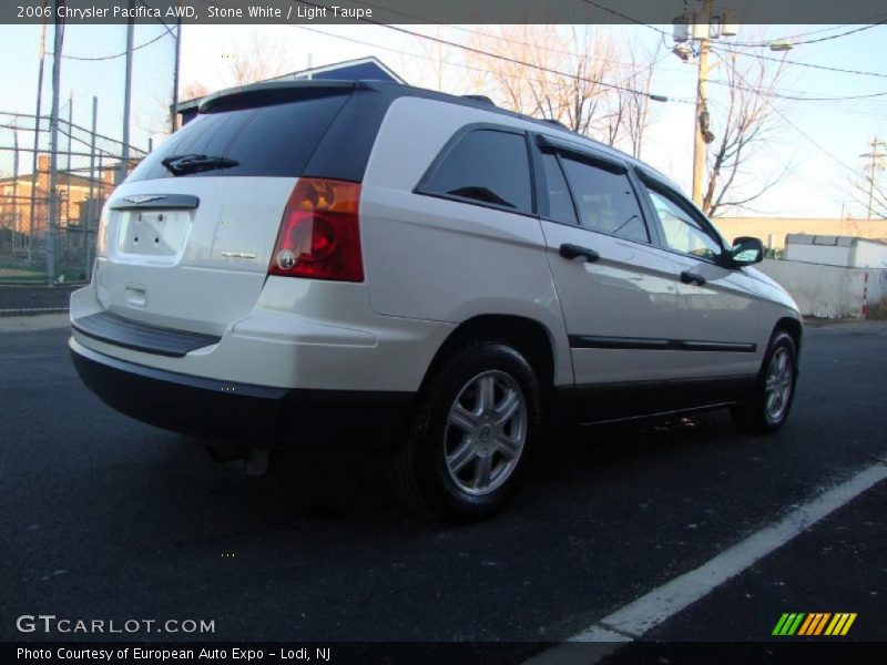 Stone White / Light Taupe 2006 Chrysler Pacifica AWD