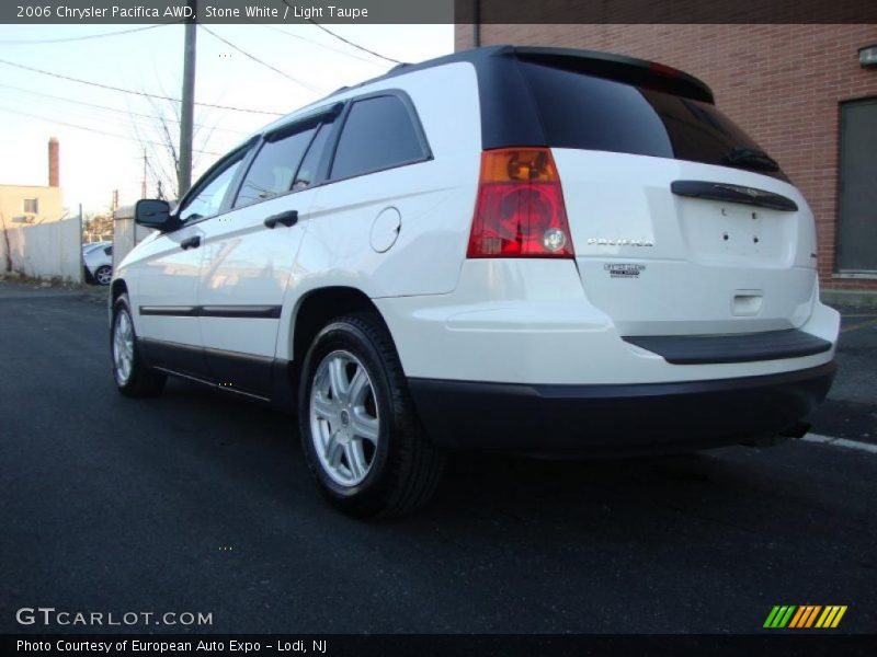 Stone White / Light Taupe 2006 Chrysler Pacifica AWD