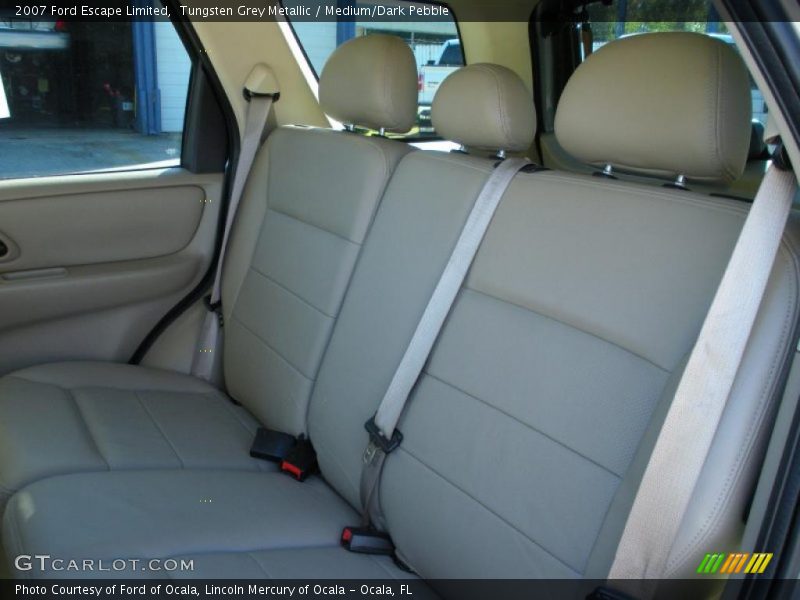 Tungsten Grey Metallic / Medium/Dark Pebble 2007 Ford Escape Limited