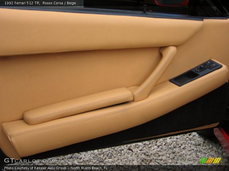 Door Panel of 1992 512 TR 