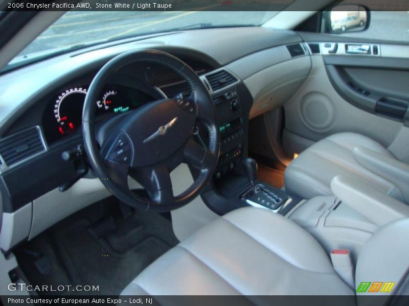 Stone White / Light Taupe 2006 Chrysler Pacifica AWD