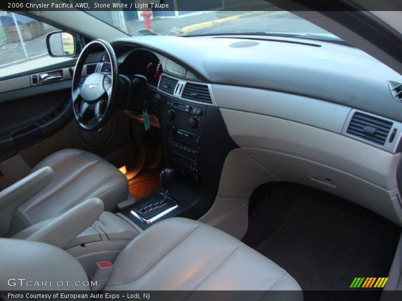 Stone White / Light Taupe 2006 Chrysler Pacifica AWD
