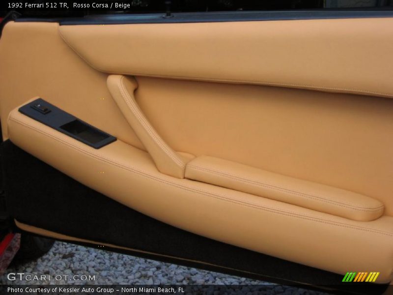 Door Panel of 1992 512 TR 