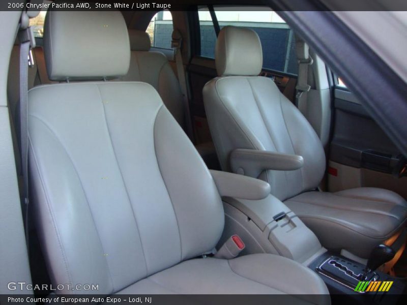 Stone White / Light Taupe 2006 Chrysler Pacifica AWD