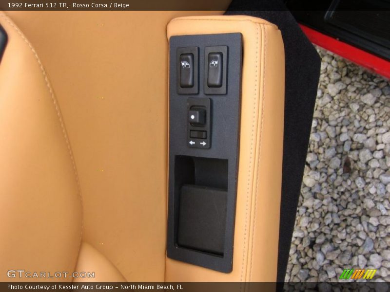 Controls of 1992 512 TR 