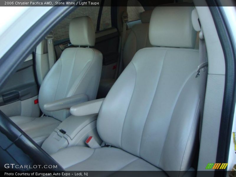 Stone White / Light Taupe 2006 Chrysler Pacifica AWD