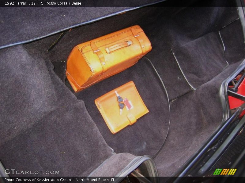 1992 512 TR  Trunk