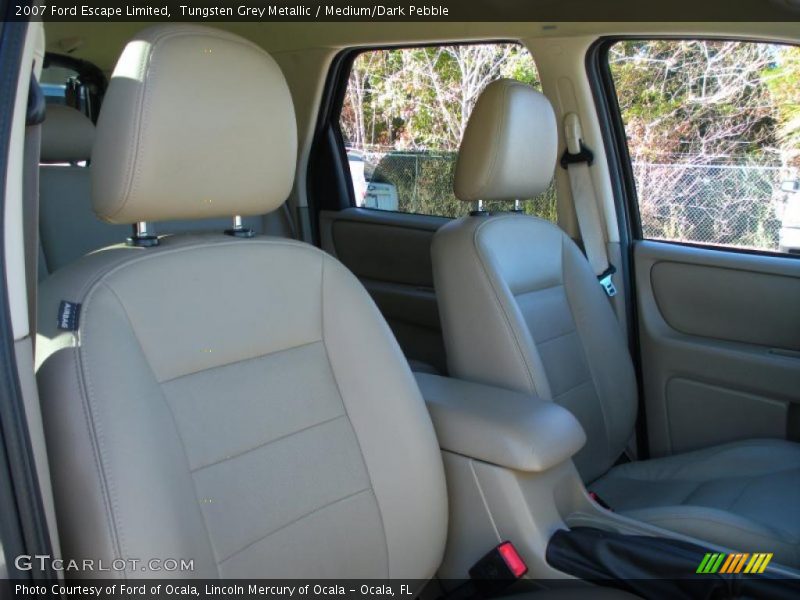 Tungsten Grey Metallic / Medium/Dark Pebble 2007 Ford Escape Limited
