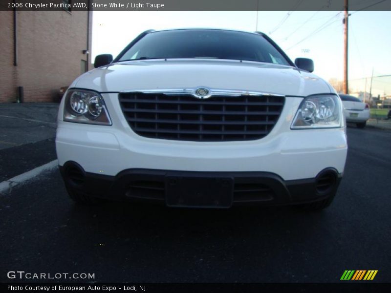 Stone White / Light Taupe 2006 Chrysler Pacifica AWD