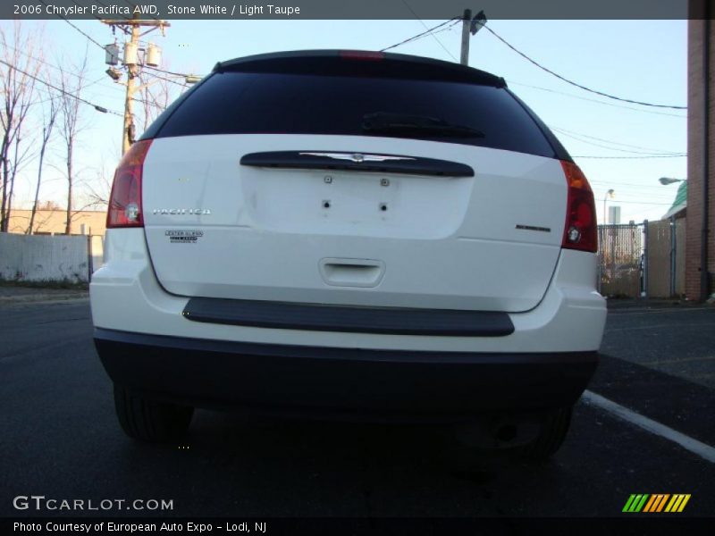 Stone White / Light Taupe 2006 Chrysler Pacifica AWD