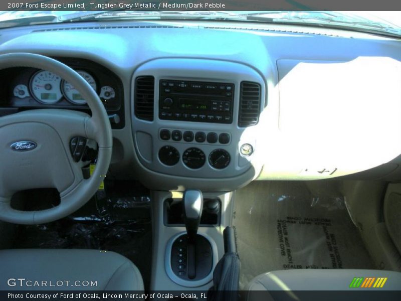Tungsten Grey Metallic / Medium/Dark Pebble 2007 Ford Escape Limited