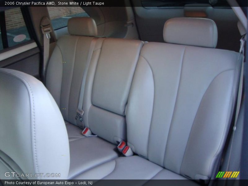 Stone White / Light Taupe 2006 Chrysler Pacifica AWD