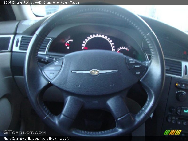 Stone White / Light Taupe 2006 Chrysler Pacifica AWD