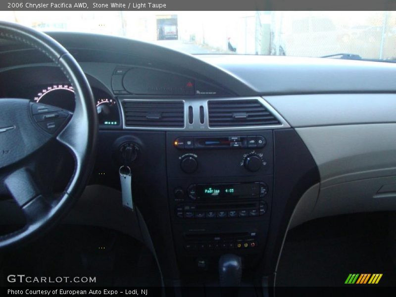 Stone White / Light Taupe 2006 Chrysler Pacifica AWD