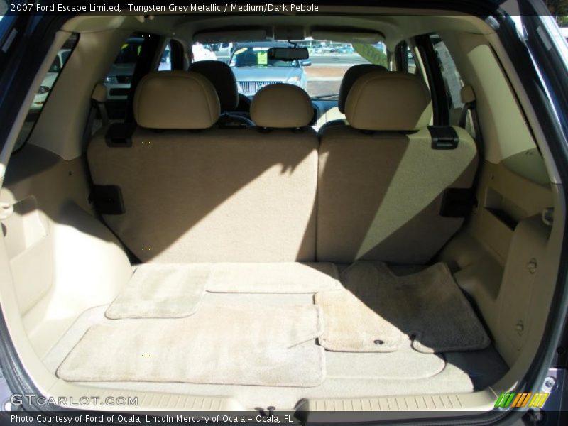 Tungsten Grey Metallic / Medium/Dark Pebble 2007 Ford Escape Limited