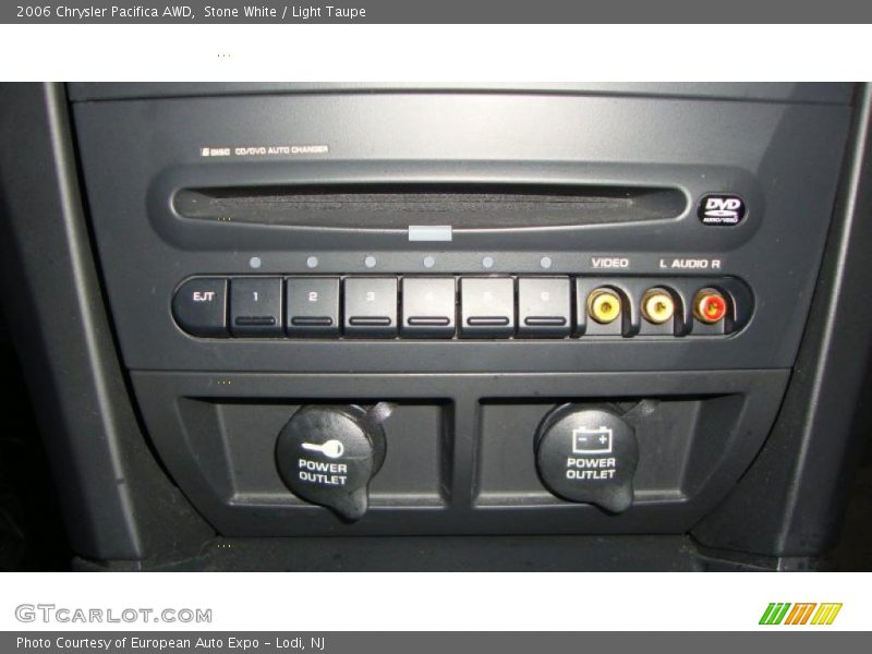 Stone White / Light Taupe 2006 Chrysler Pacifica AWD