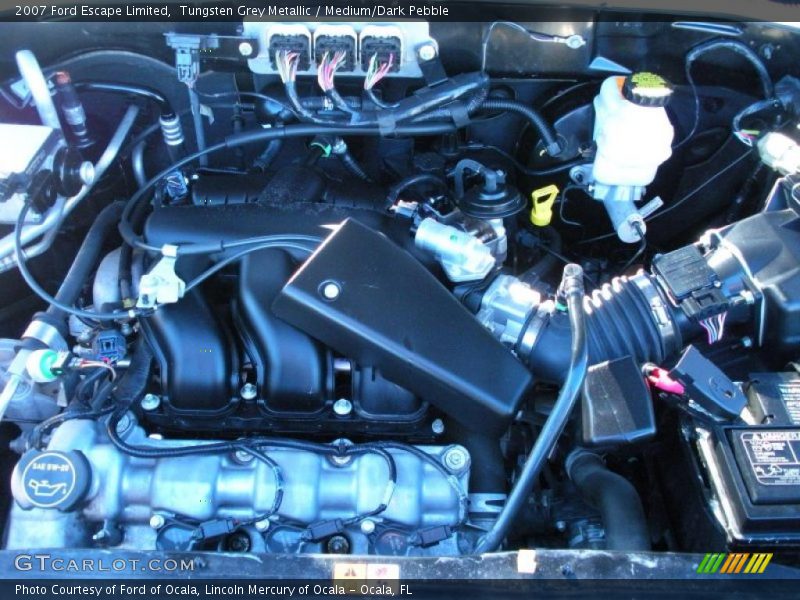  2007 Escape Limited Engine - 3.0L DOHC 24V Duratec V6