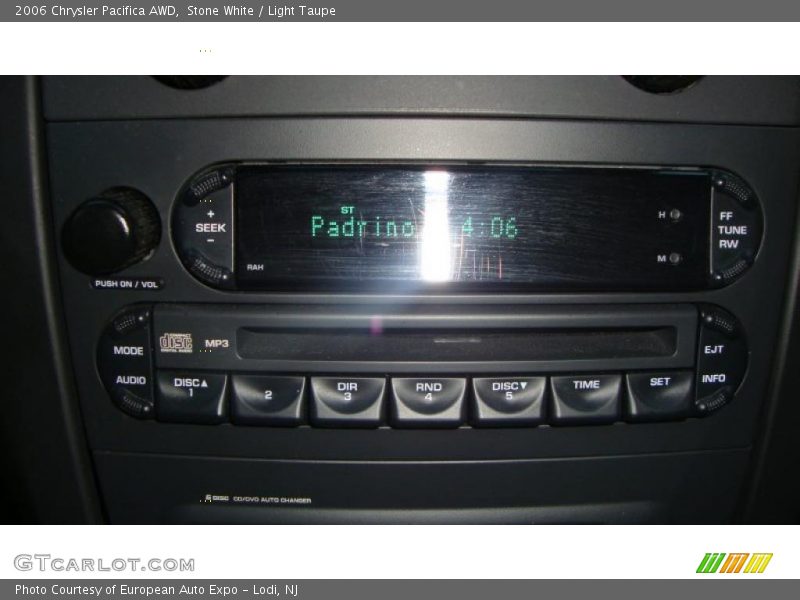 Stone White / Light Taupe 2006 Chrysler Pacifica AWD