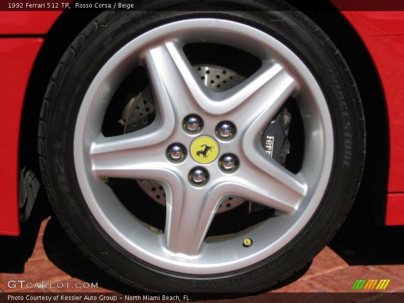  1992 512 TR  Wheel