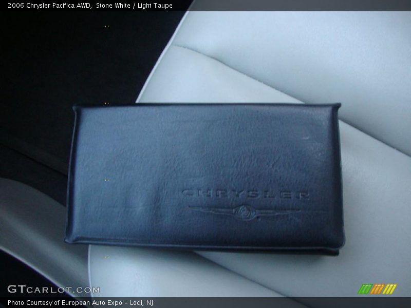 Stone White / Light Taupe 2006 Chrysler Pacifica AWD